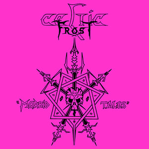 Image of Celtic Frost " Morbid Tales " Pink - Flag / Banner / Tapestry