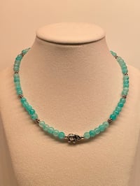 Image 1 of 'Little Blue Elephant' Necklace