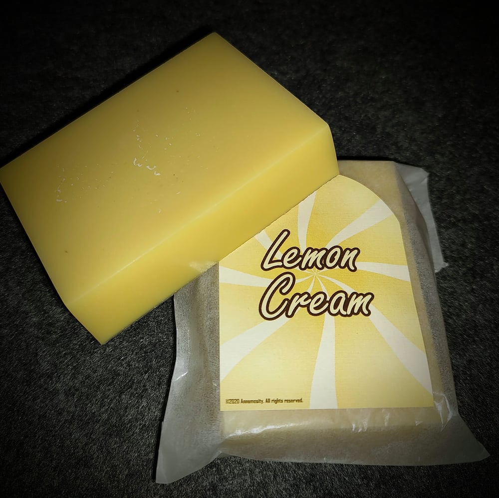Image of Lemon Cream - Soap Bar