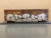 .GESER Hand painted HO scale train