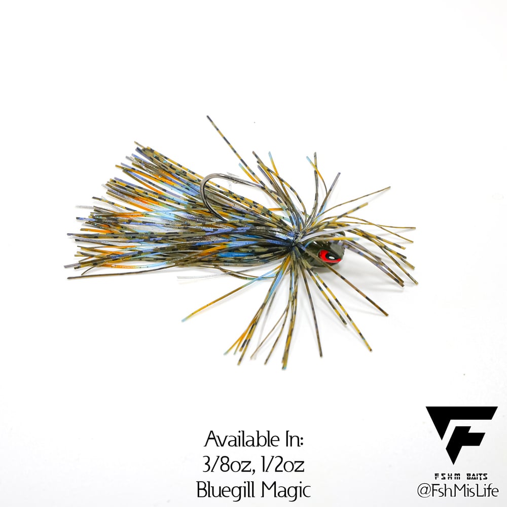 Fsh’M Big Daddy Swim Jigs (Weed Guards Optional)