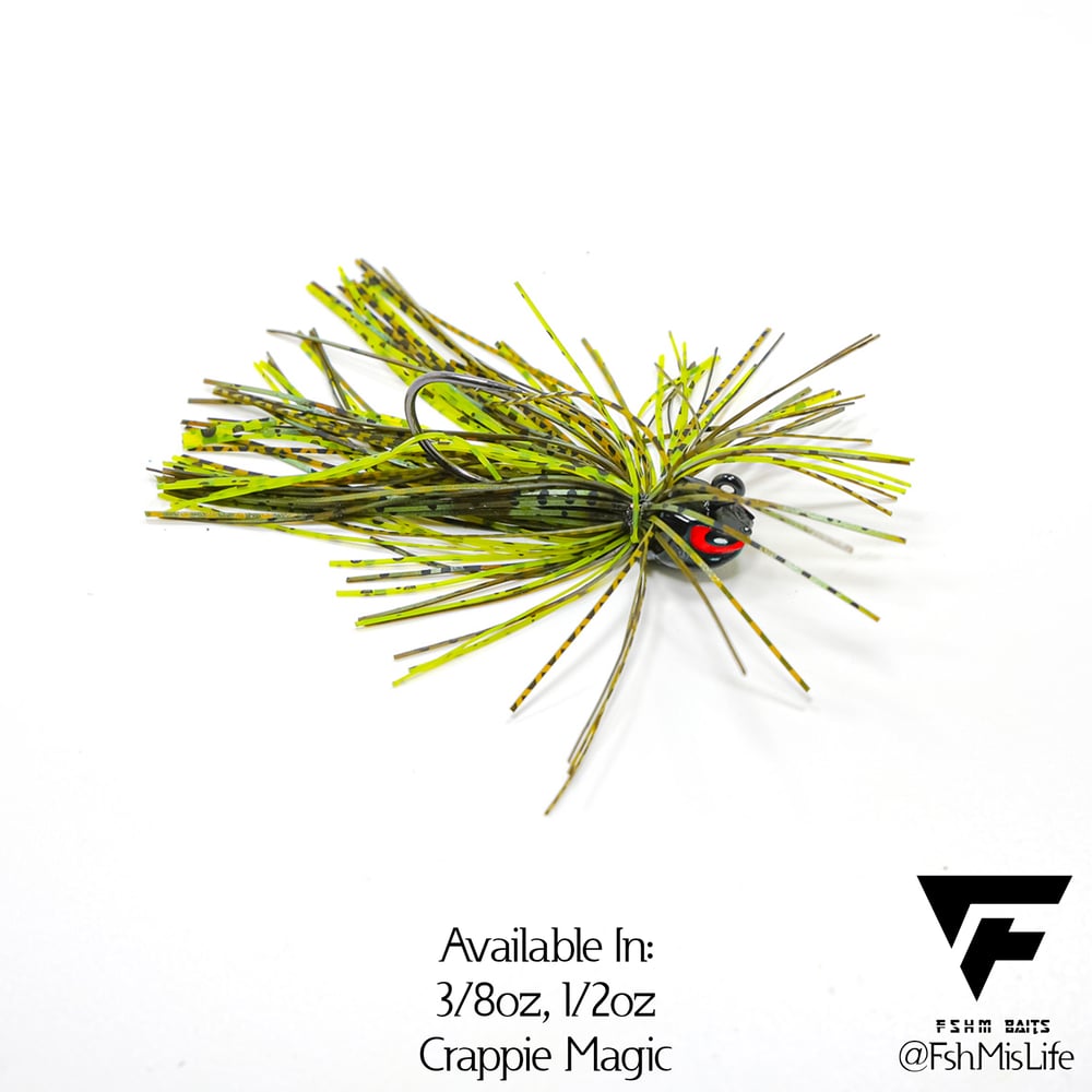 Fsh’M Big Daddy Swim Jigs (Weed Guards Optional)