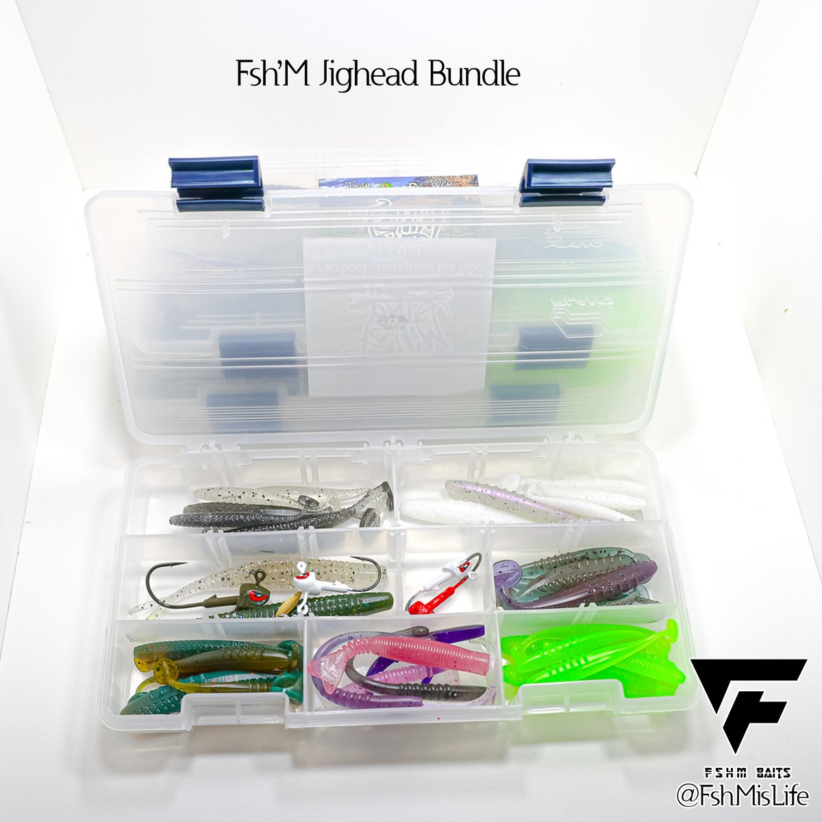 Jighead And Paddletail Bundle