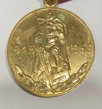 Image 2 of WW2 (USSR) Soviet 20th Anniversary Medal