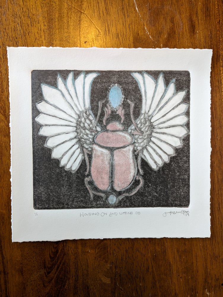 Image of Holding On and Letting Go