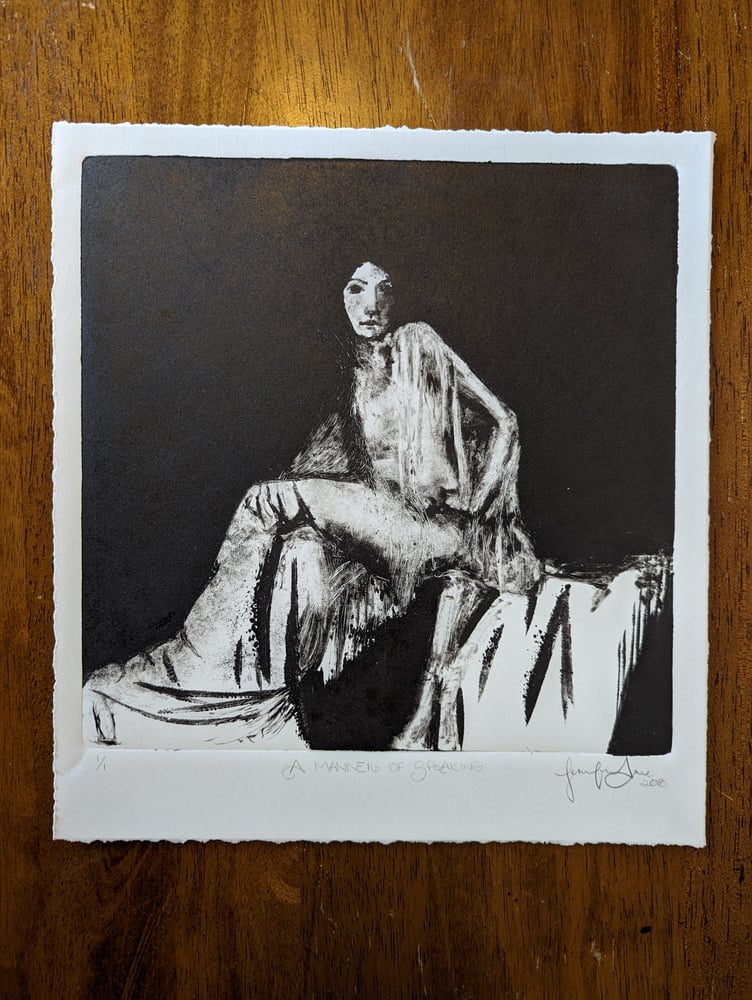 Image of A Manner of Speaking