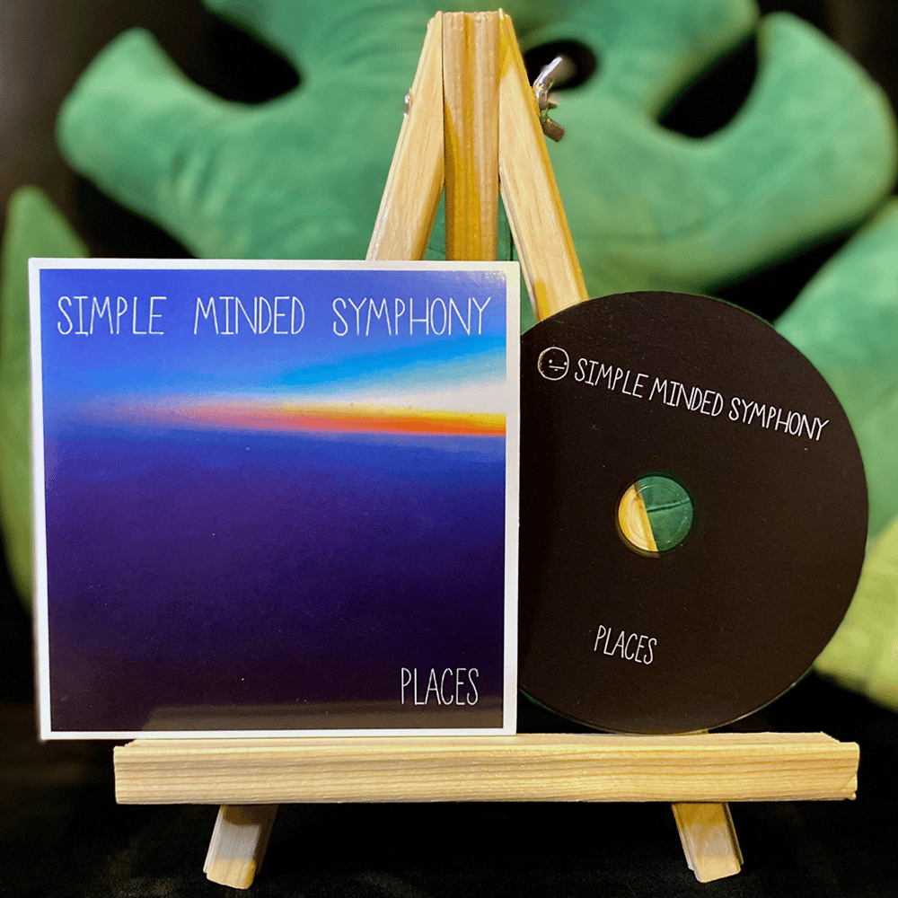 Simple Minded Symphony - Places (CD)