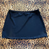 *:･Mini Frill Skirt (short) ☆ Black ੈ✩‧₊˚