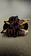 TheSoleMan Pin - “Black Mamba”