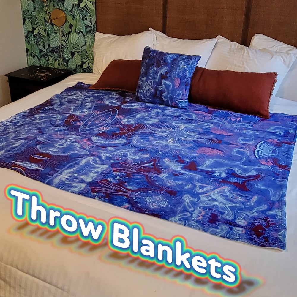 Image of Throw Blankets! [Extreme Softness!]