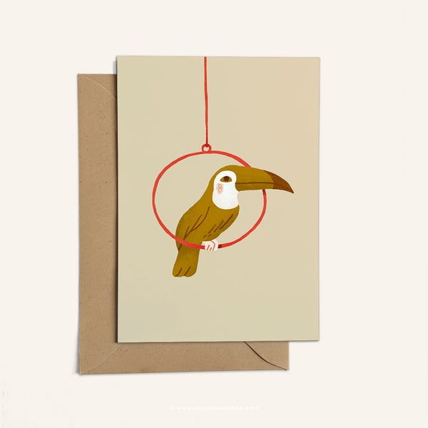 Image of Toucan card