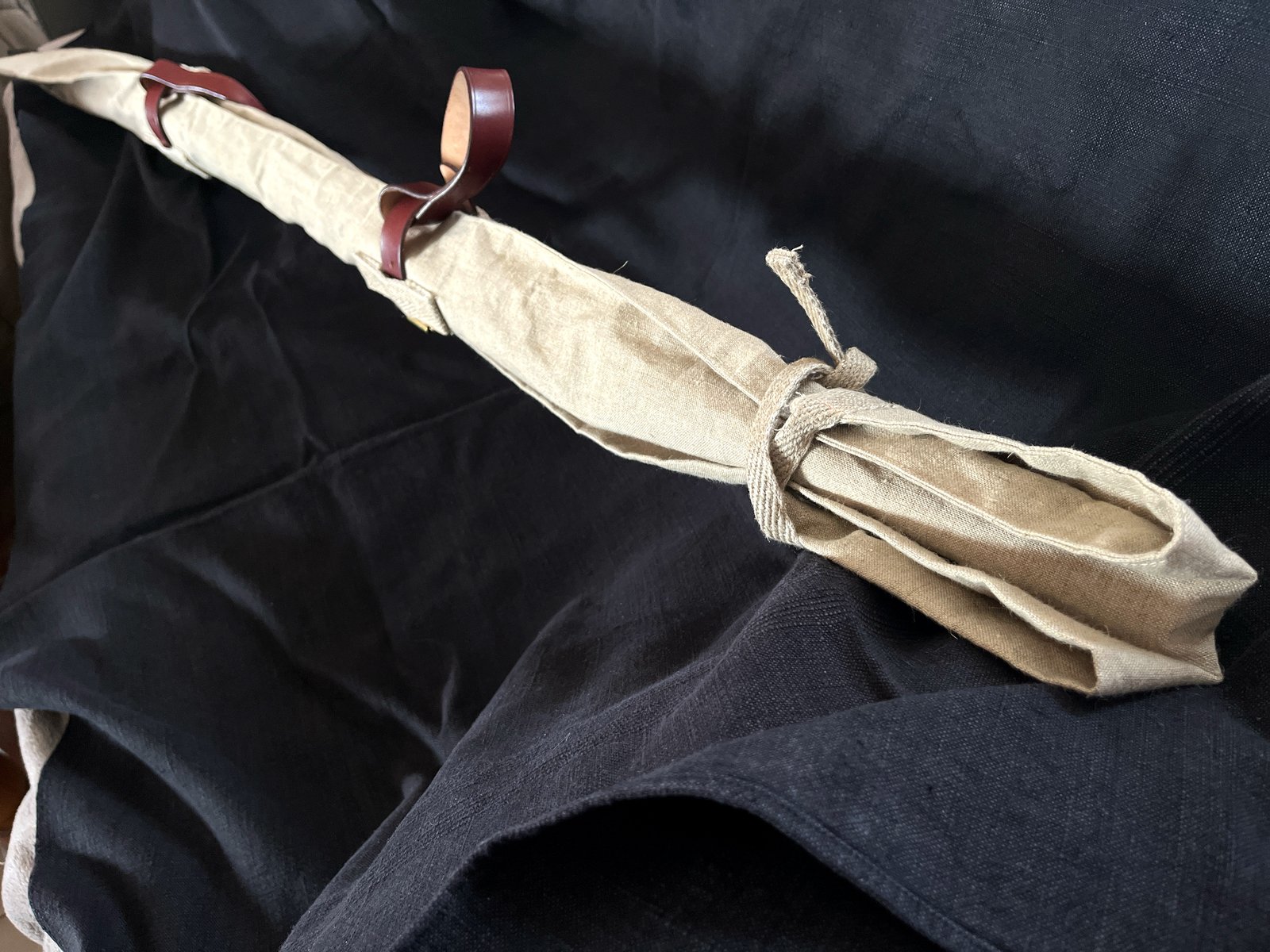 Housse De Transport Pour Sabre Laser Enfant - Avec Bandoulière, Toile Résistante | Cosplay, Halloween, Rangement