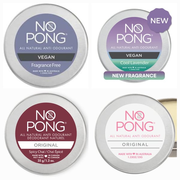 Image of No Pong natural deodorant 