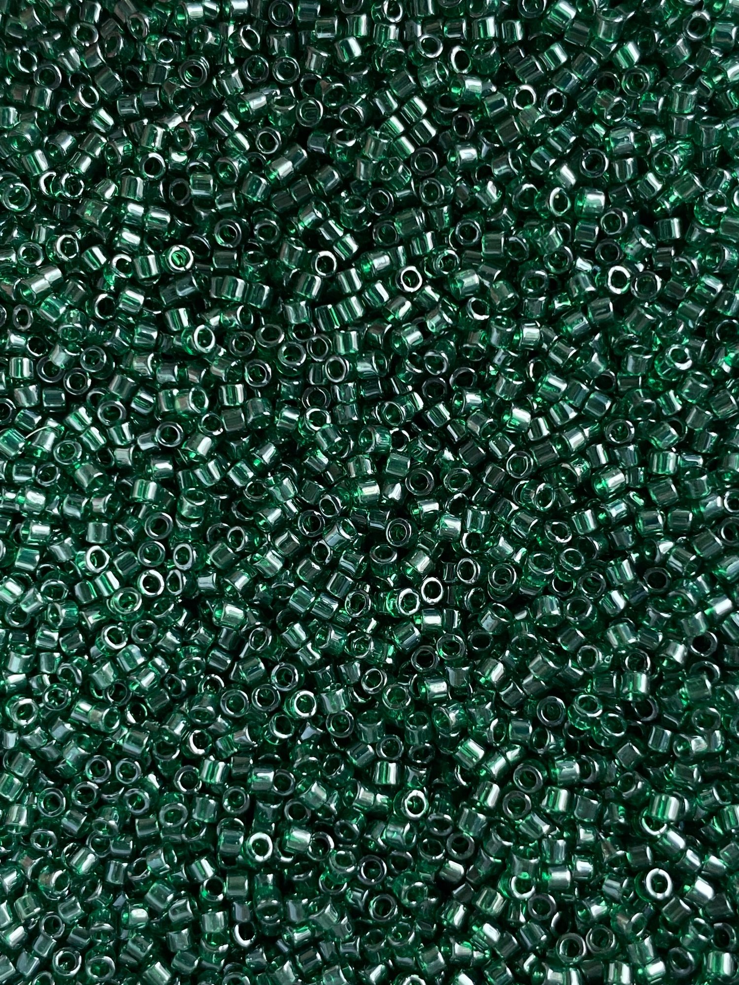 Transparant luster emerald, Miyuki delica