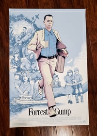Image 2 of Forest Gump - Screenprint 24x36" - Artist Proofs