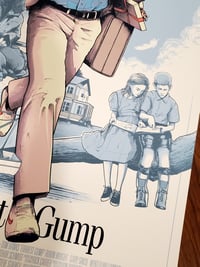 Image 3 of Forest Gump - Screenprint 24x36" - Artist Proofs