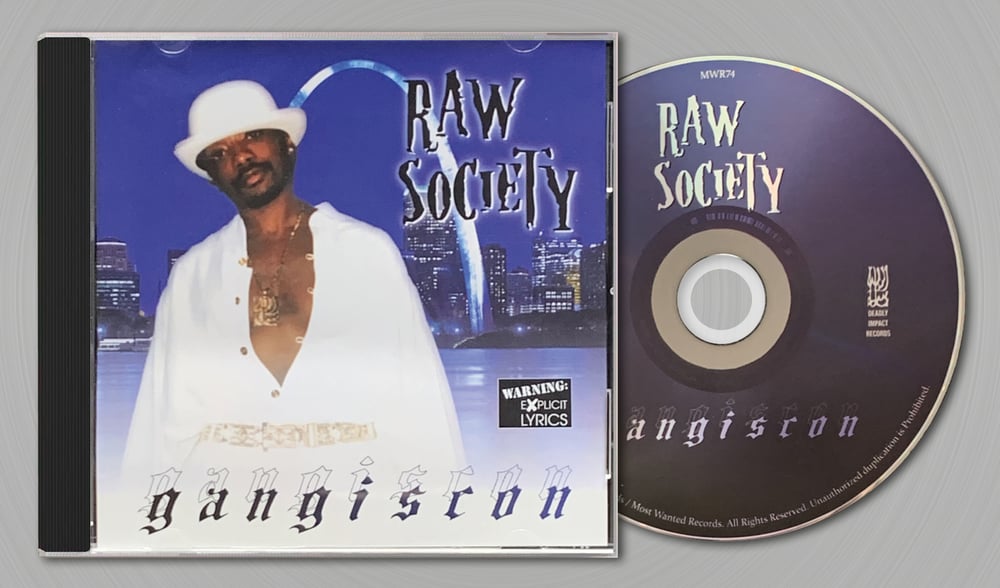 Image of CD: Raw Society - Gangis Con  2022 (St Louis, MO)