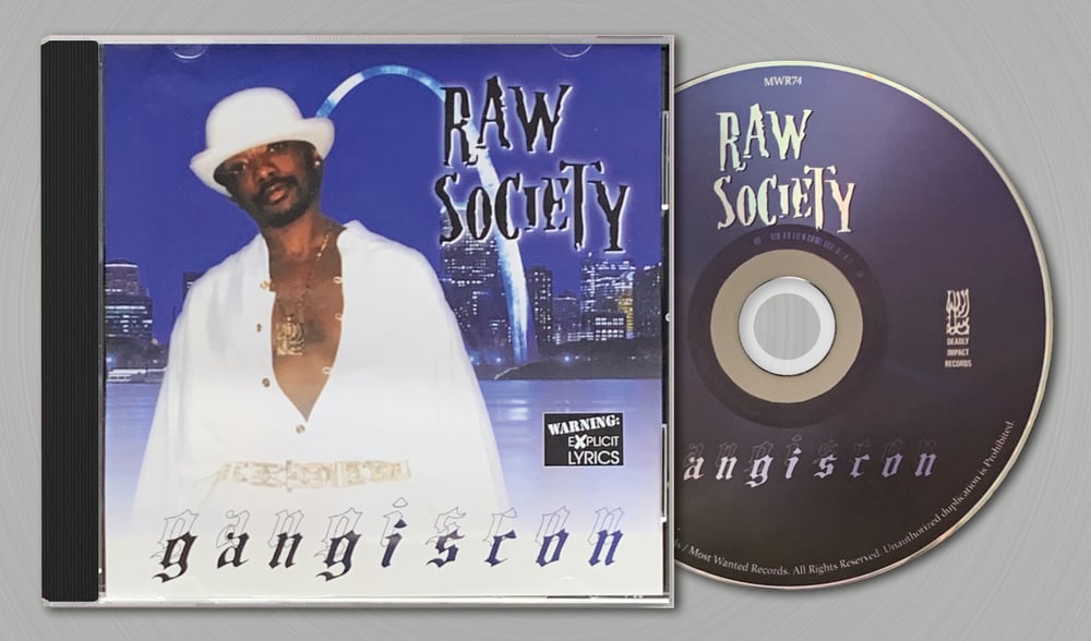 Image of CD: Raw Society - Gangis Con 2022 (St Louis, MO)