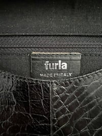 Image 4 of 70s FURLA CLUTCH FOLDER BAG