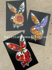 Image 1 of PLAYBOY BUNNY Floral Prints (3 options)