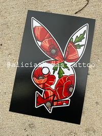 Image 2 of PLAYBOY BUNNY Floral Prints (3 options)