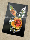 PLAYBOY BUNNY Floral Prints (3 options)