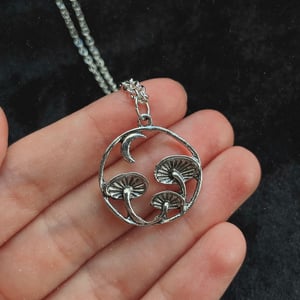 Image of Wild moon necklace