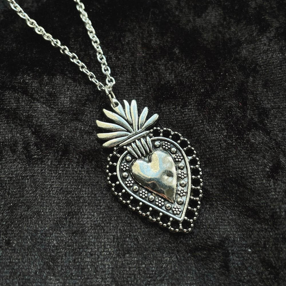 Image of Sacred Heart necklace
