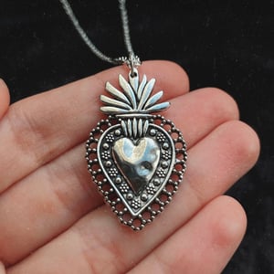 Image of Sacred Heart necklace