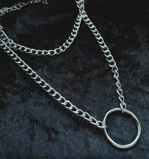 Image of O-ring double chain choker