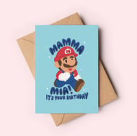 Image 1 of Mamma Mia! Birthday Card