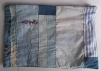 Image 5 of patchy blue bag