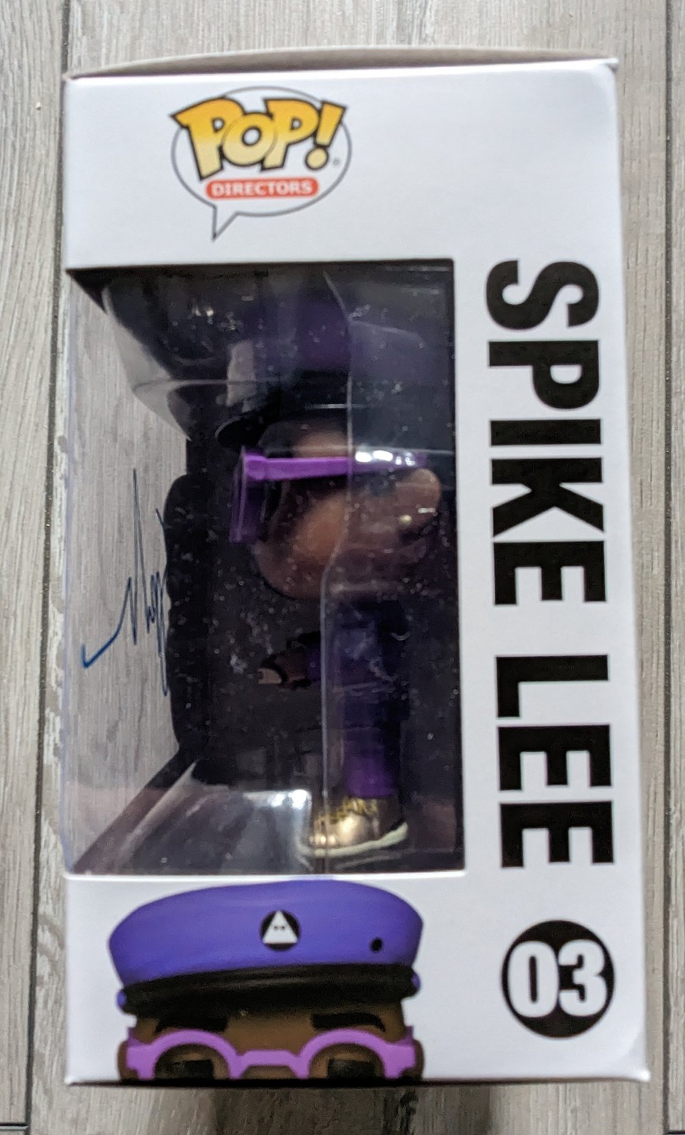 Movie Director Spike Lee Signed Funko Pop