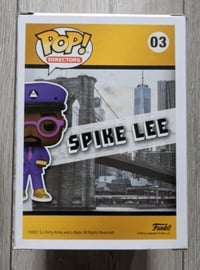 Image 3 of Movie Director Spike Lee Signed Funko Pop 