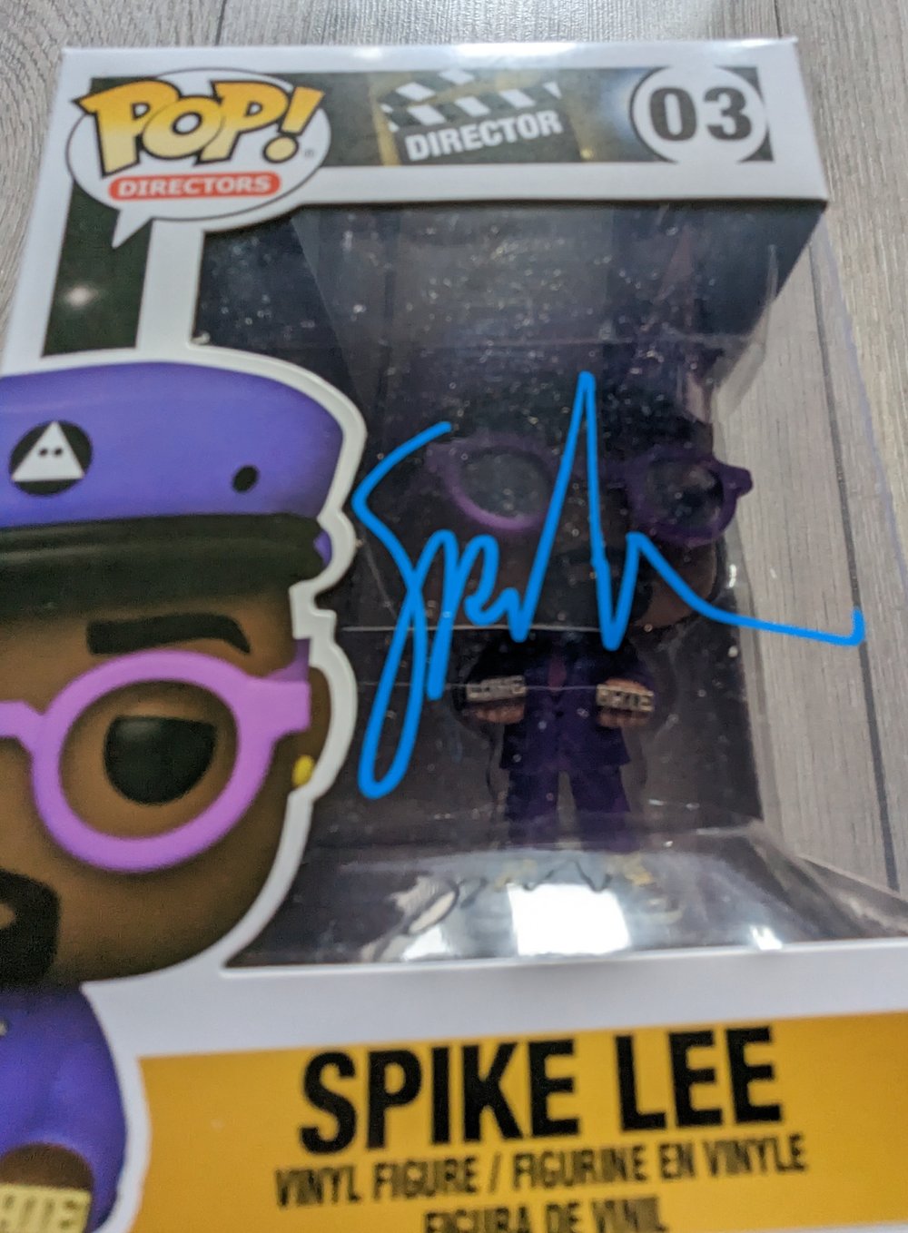 Movie Director Spike Lee Signed Funko Pop