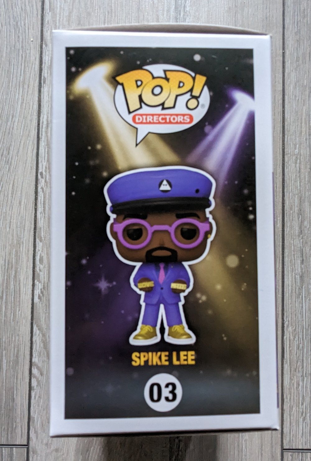 Movie Director Spike Lee Signed Funko Pop
