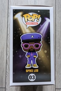 Image 4 of Movie Director Spike Lee Signed Funko Pop 