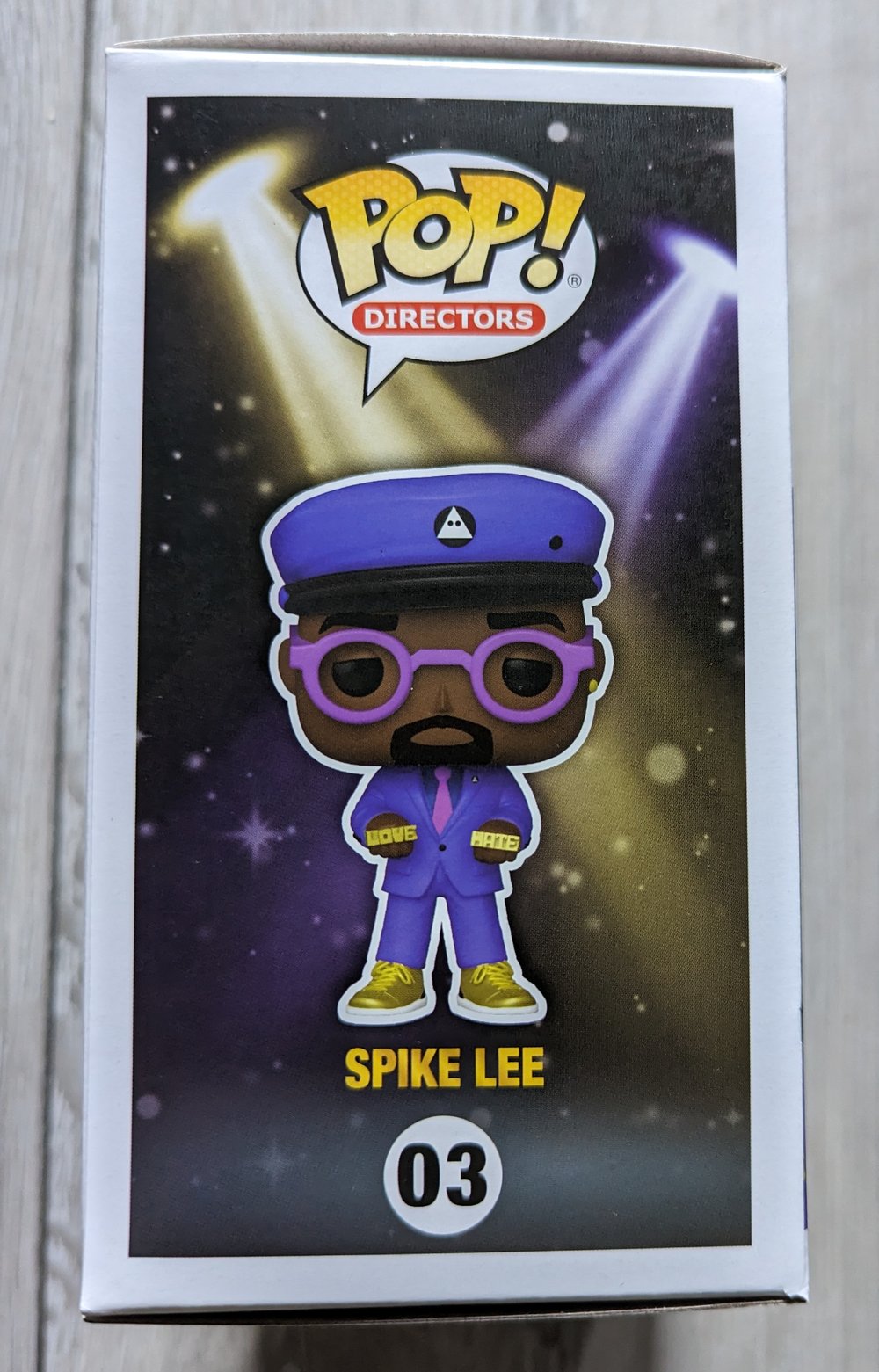 Film Director Spike Lee Signed Funko Pop
