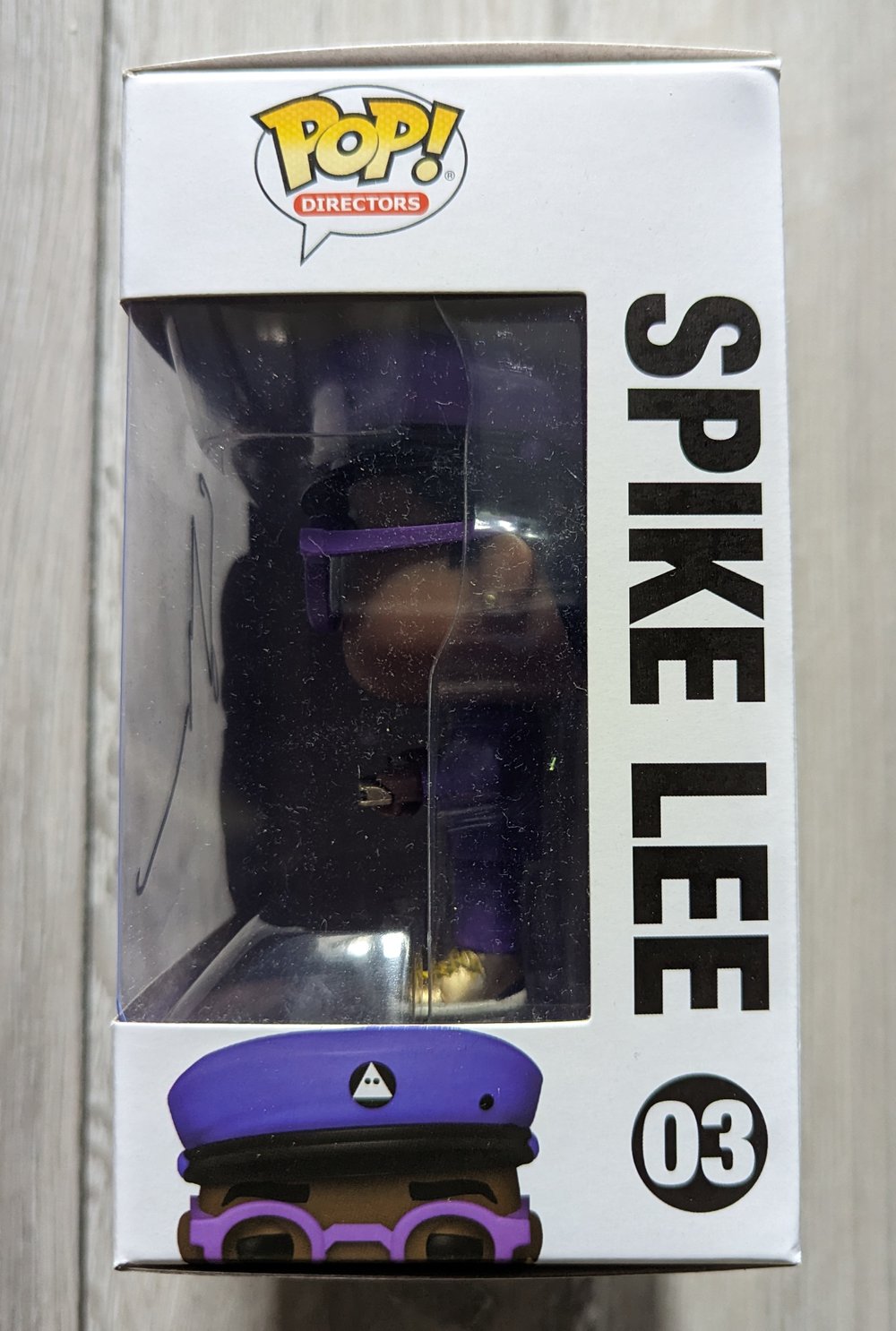 Film Director Spike Lee Signed Funko Pop