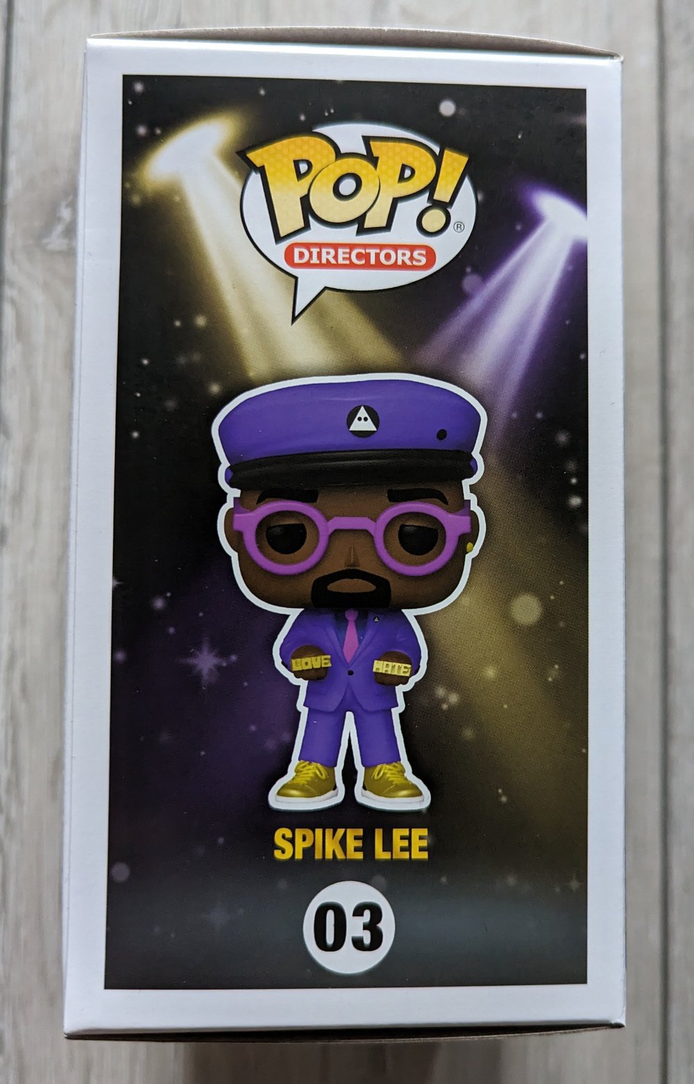 Director Spike Lee Signed Funk Pop