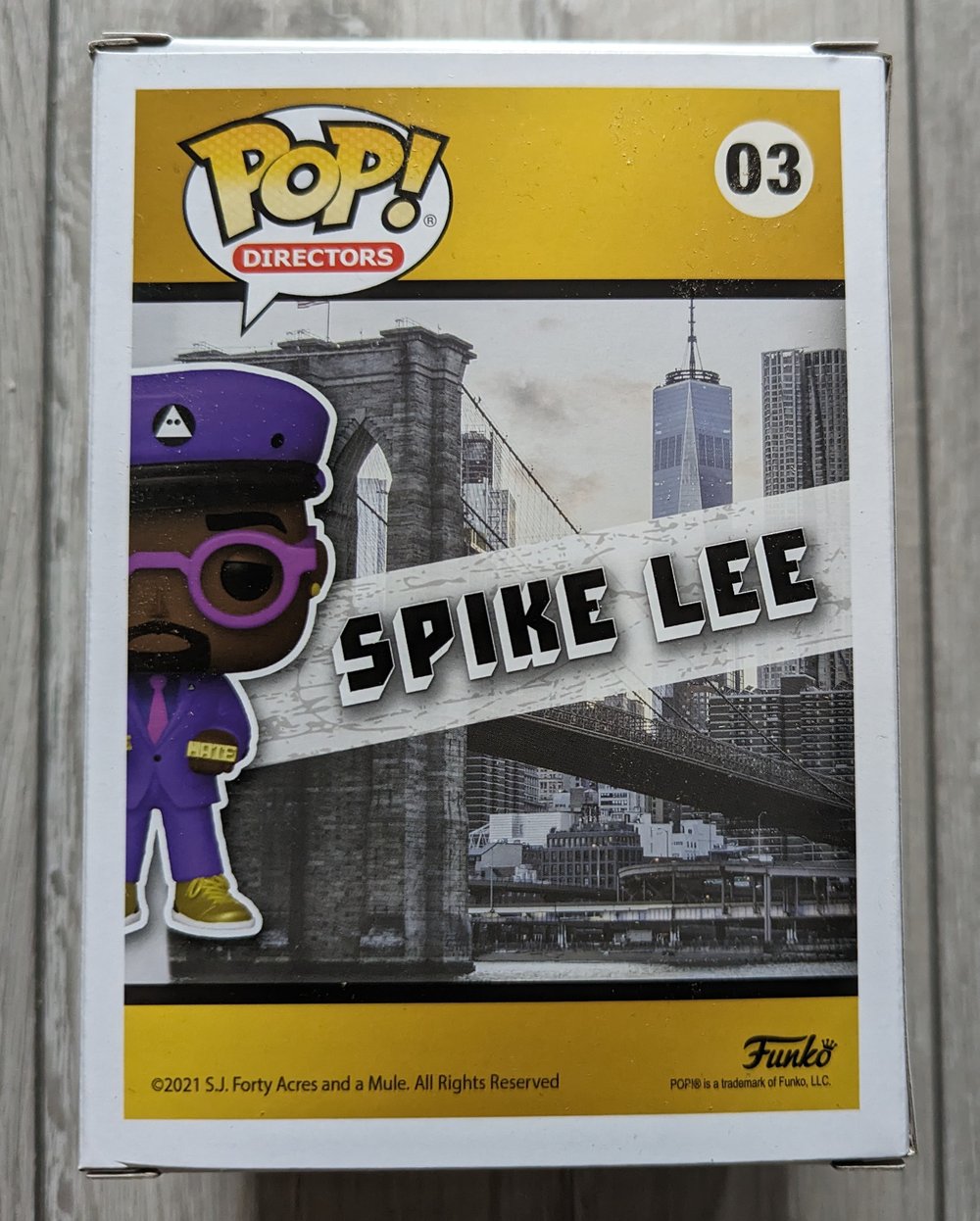 Director Spike Lee Signed Funk Pop