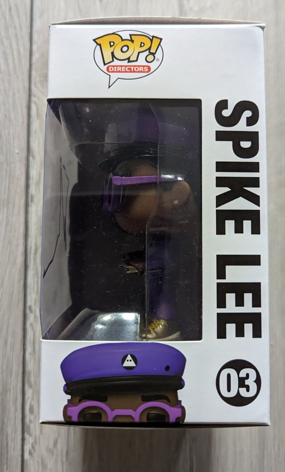 Director Spike Lee Signed Funk Pop