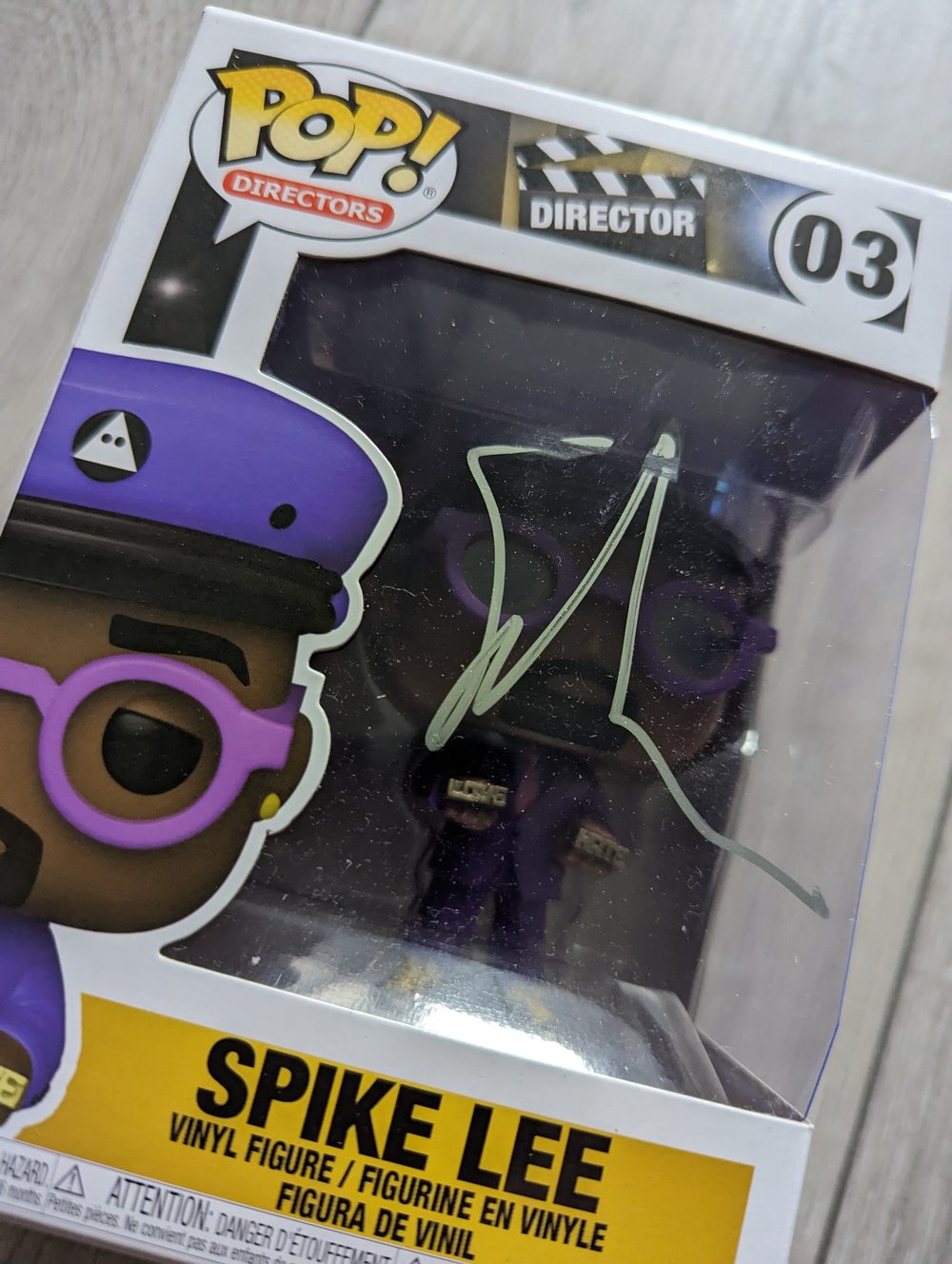 Director Spike Lee Signed Funk Pop