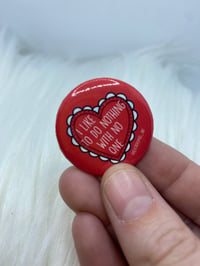 Image 2 of Pin-back buttons (2 choices)