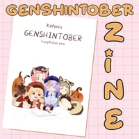 Image 1 of Genshintober Zine