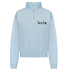 **3 - 5 Week Delivery** Quarter Zip Sweatshirt (four colourways)