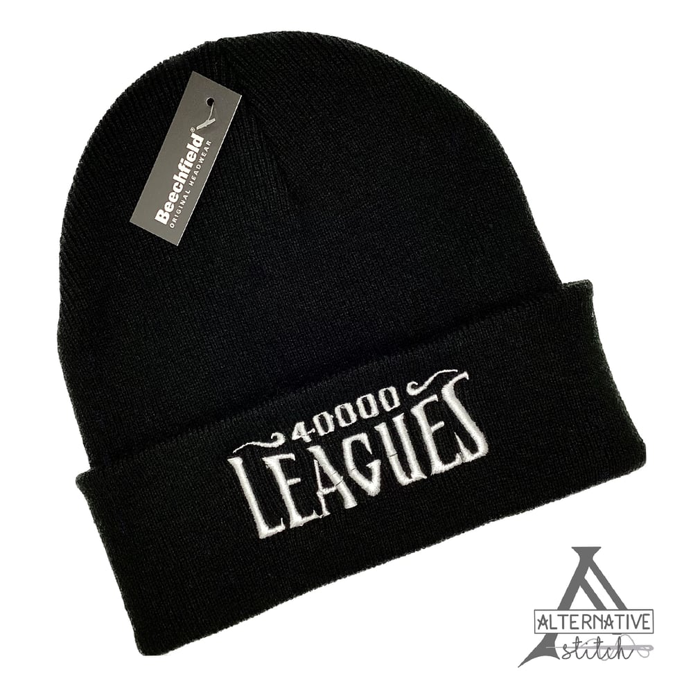 Image of 40,000 Leagues Beanie Hat