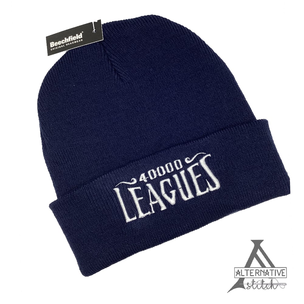 Image of 40,000 Leagues Beanie Hat