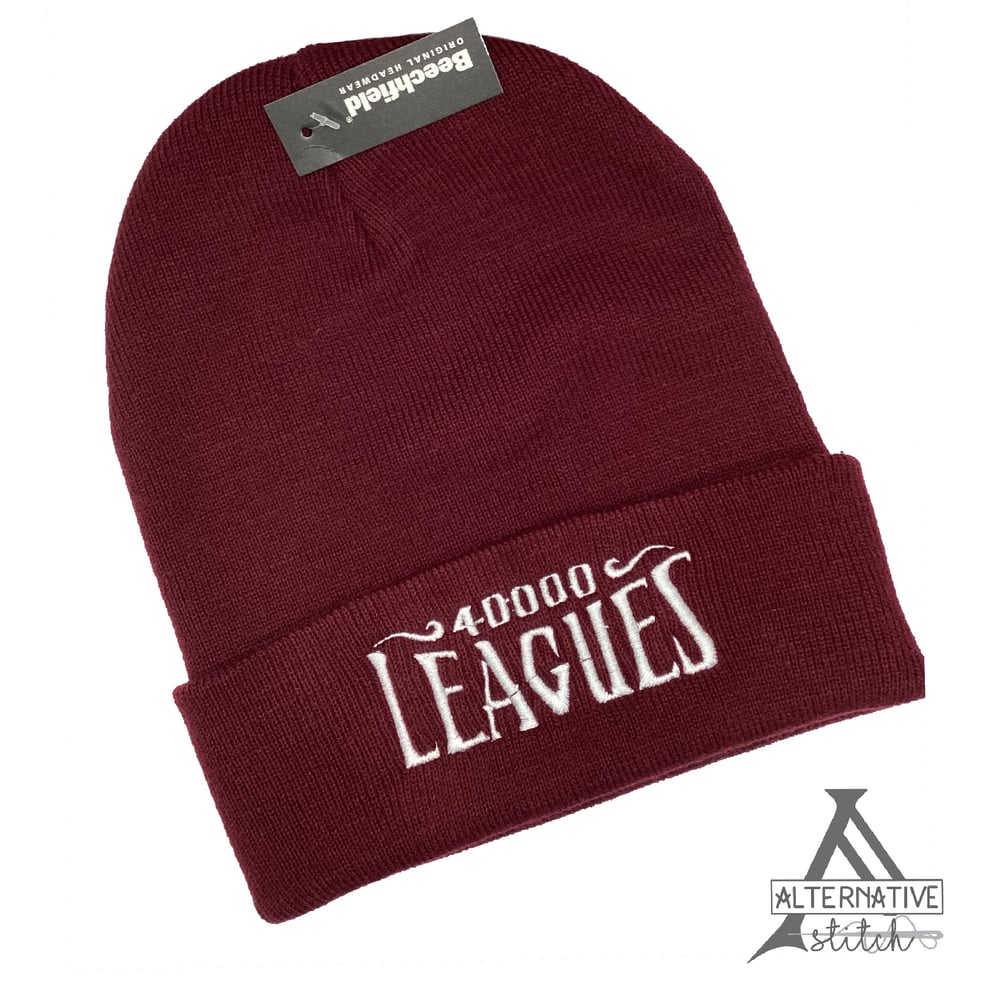 Image of 40,000 Leagues Beanie Hat