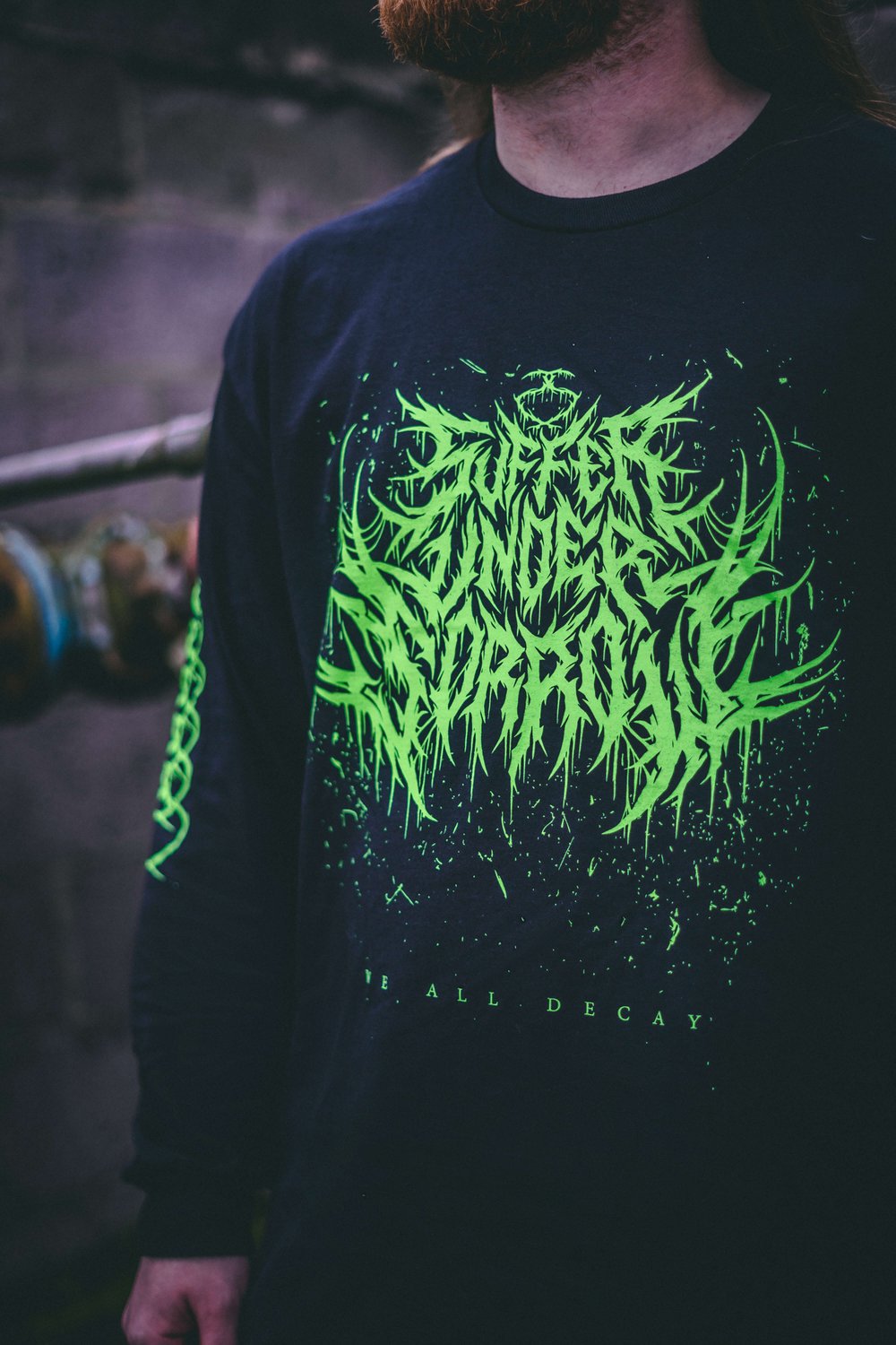 Longsleeve We Under Sorrow Decay — Suffer All